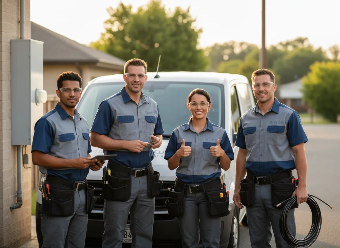Residential electrical contractor serving homeowners in Grimes, IA